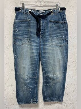 We The Free Moxie Pull-On Barrel Jeans